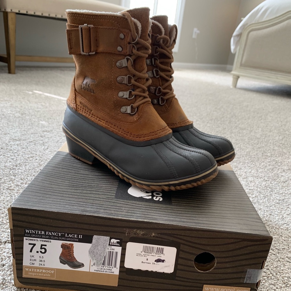 Sorry Winter Fancy Lace II 7.5 Waterproof